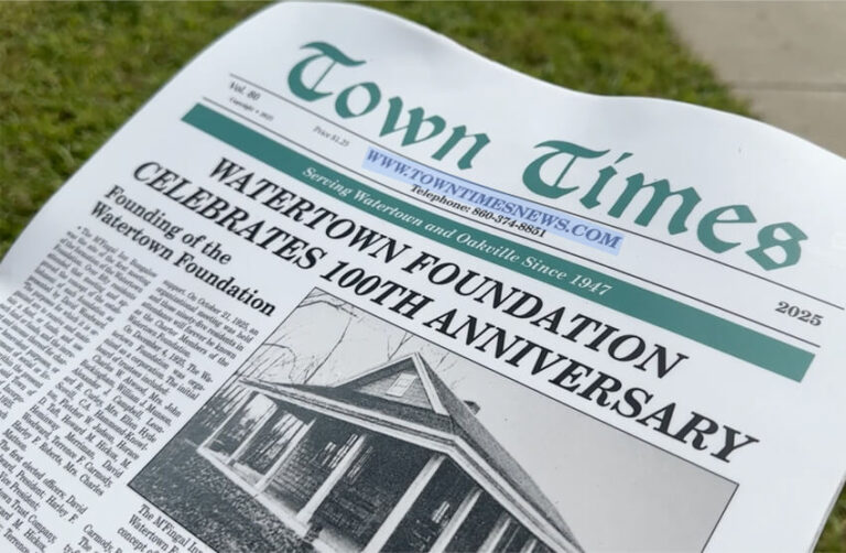 Watertown Foundation Begins Centennial Anniversary