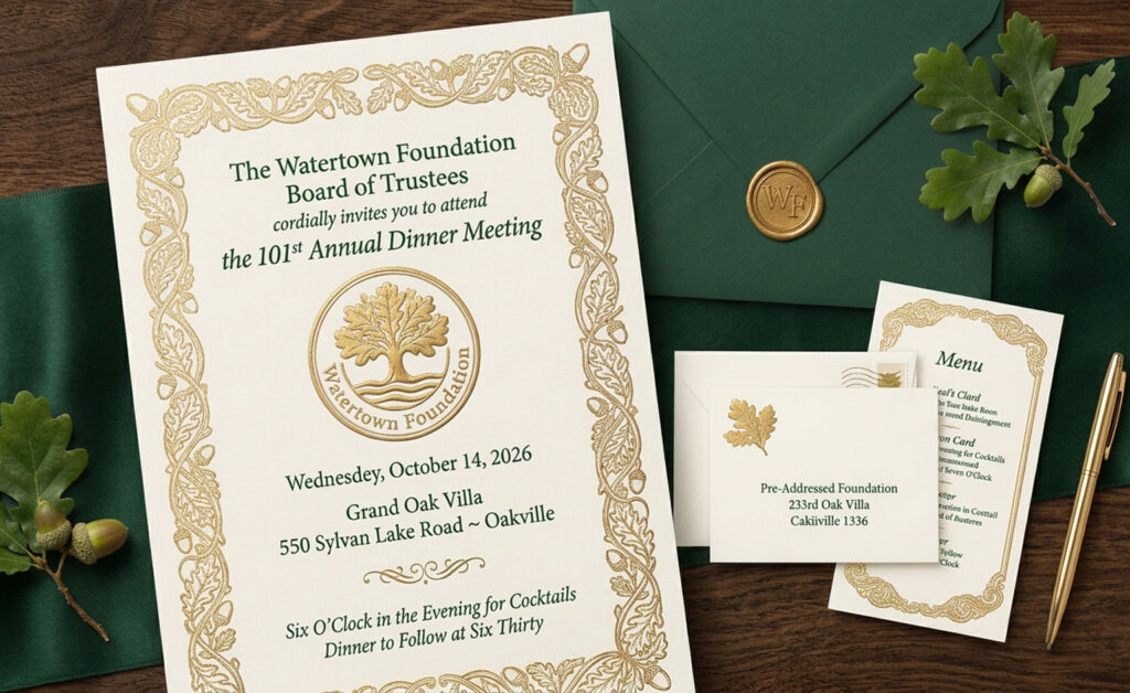 Join Us For Our Annual Dinner Meeting